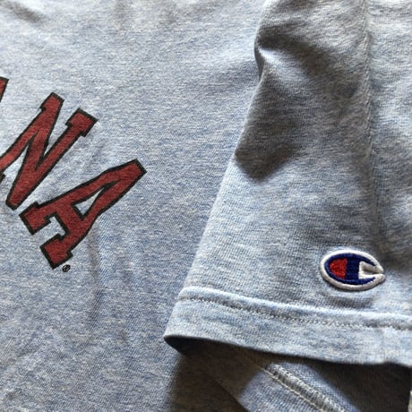 CHAMPION カレッジプリントTシャツ　L