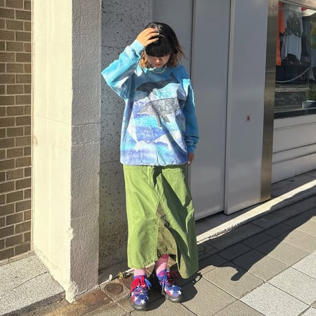 USA製 クジラスウェット