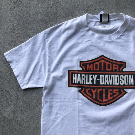 HARLEY DAVIDSON プリントT