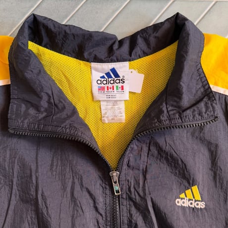 90s adidas ナイロンジャケット
