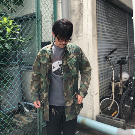 Military 60's ジャングルファティーグ