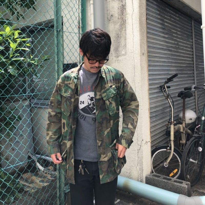 Military 60's ジャングルファティーグ | CUSTOM FEVER