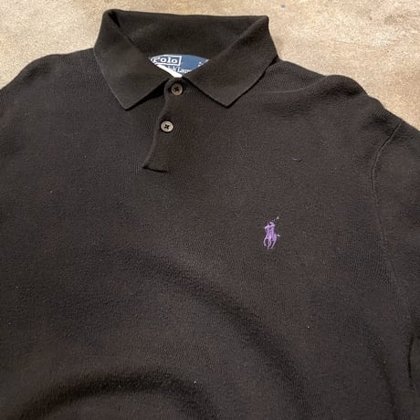 POLO Ralph Lauren PIMA COTTONラガーシャツ