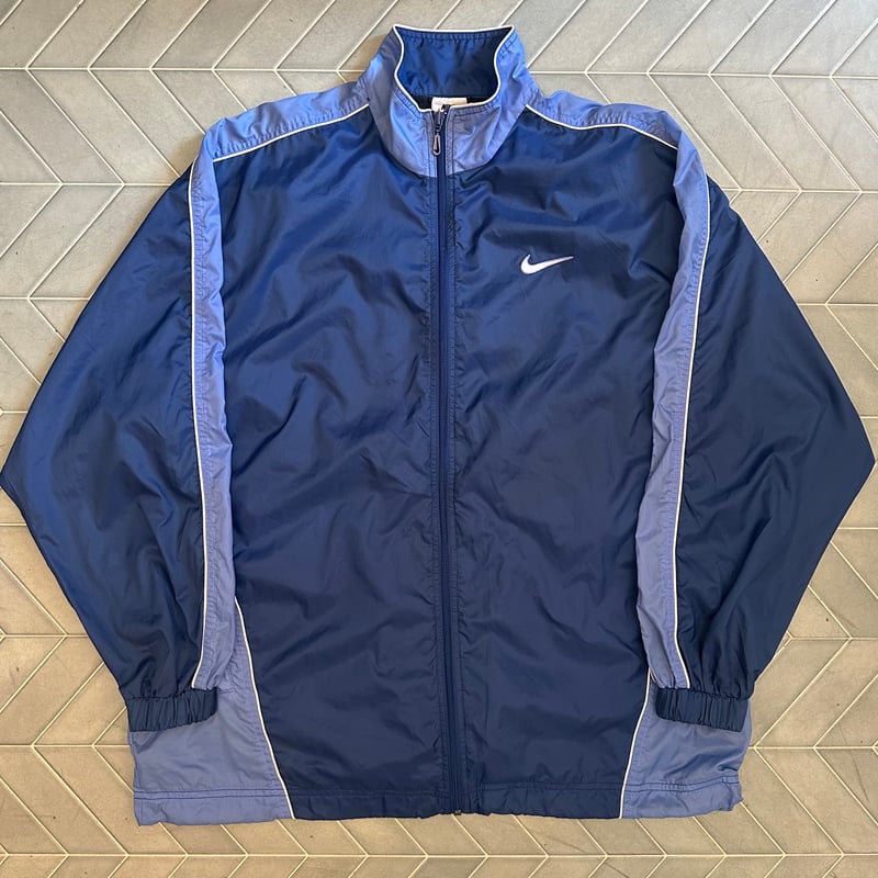 90s NIKE 銀タグ ナイロンジャケット | CUSTOM FEVER 90s NIKE 銀タグ ナイロンジャケット | CUSTOM FEVER