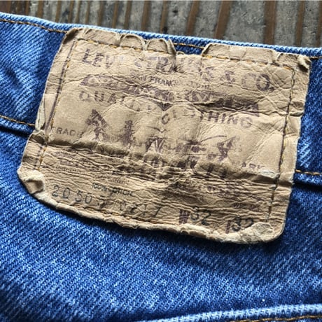 80'sUSA製 Levi's505  W32×L32  淡色
