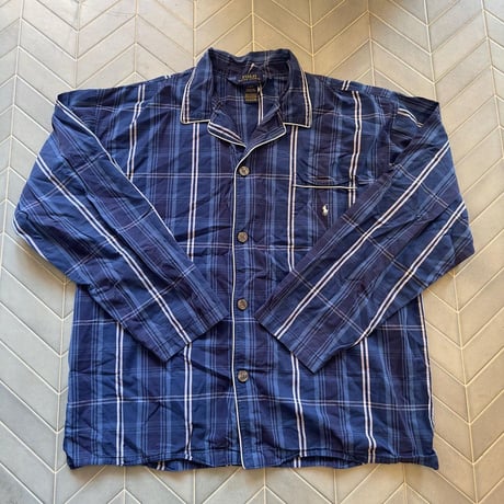 POLO Ralph Lauren タータンチェック パジャマシャツ