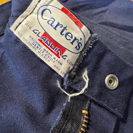 70's Carter's ワークパンツ
