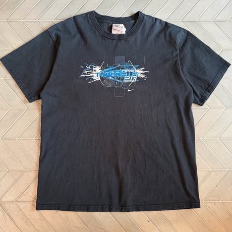USA製 NIKE デザインロゴTシャツ