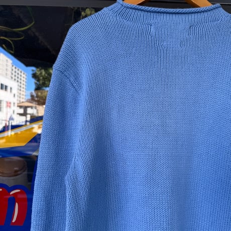 POLO by RALPH LAUREN コットンニット　M