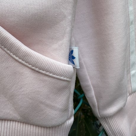 adidas ジャージパーカー