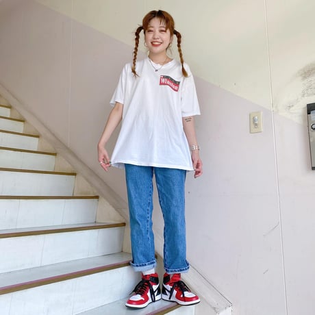 USA製レーシングカー両面プリントTシャツ