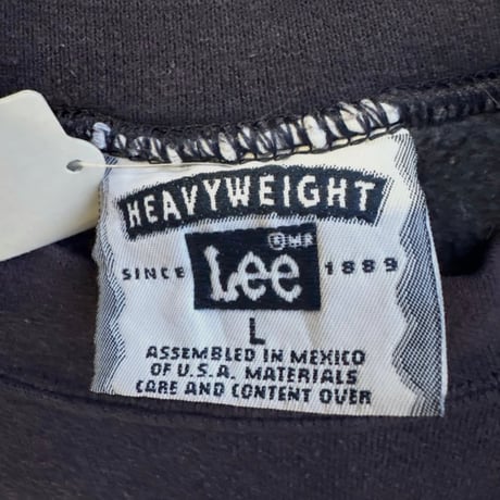 Lee "AΣA" ワッペンロゴスウェット