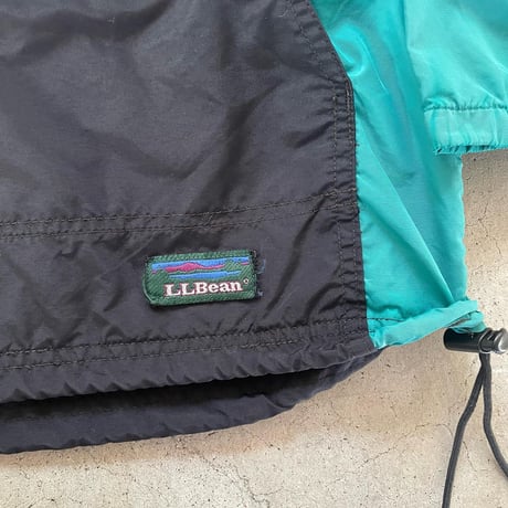USA製L.L.Beanアノラックパーカー