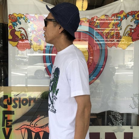 CF別注　Moroccoバットダイデニムハット