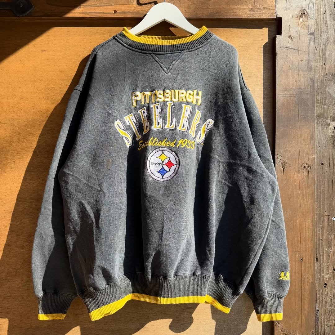 激レア】90s Lee NFL パンサーズ 刺繍 スウェット リブライン M 激レア