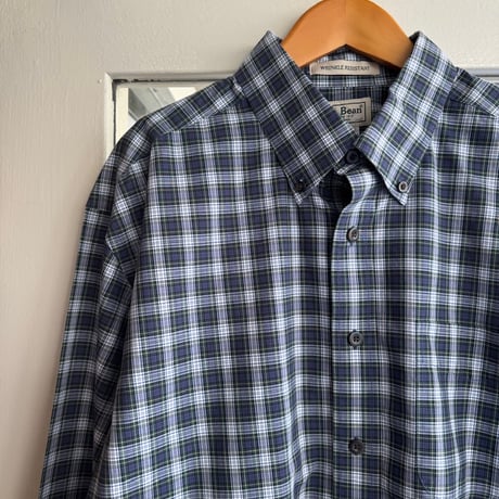 L.L.Bean WRINKLE RESISTANT チェックシャツ L