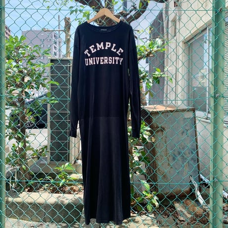 【リメイク】ロンTドッキングロングワンピ