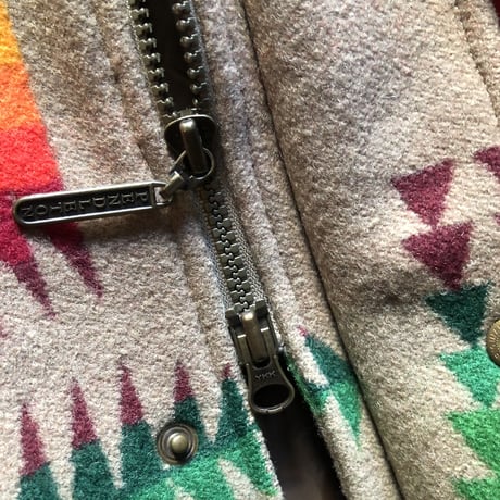 PENDLETON  ネイティブ柄ウールジャケット  S