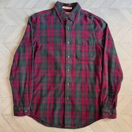 L.L.Bean フランネルシャツ