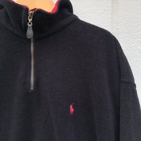 Polo by Ralph Lauren  ハーフジップフリース