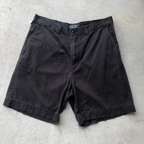 POLO JEANS COMPANY チノショーツ  黒 W34
