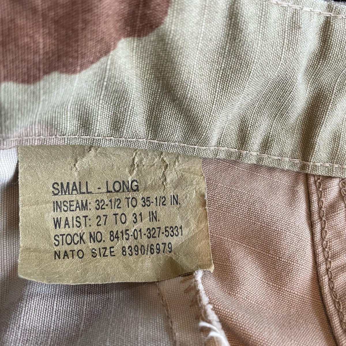 デザートカモ ミリタリーパンツ | CUSTOM FEVER