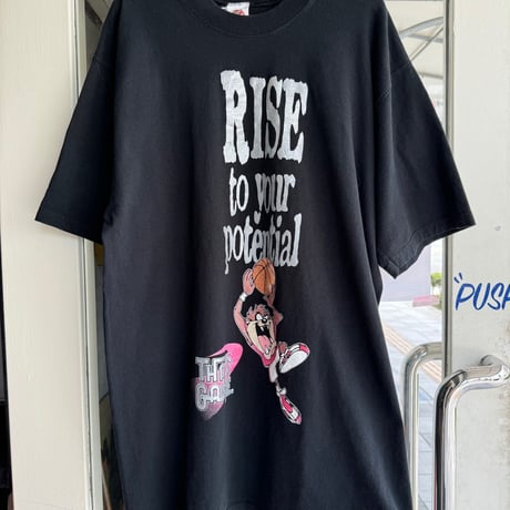 90's USA製 ルーニー・テューンズキャラTシャツ L