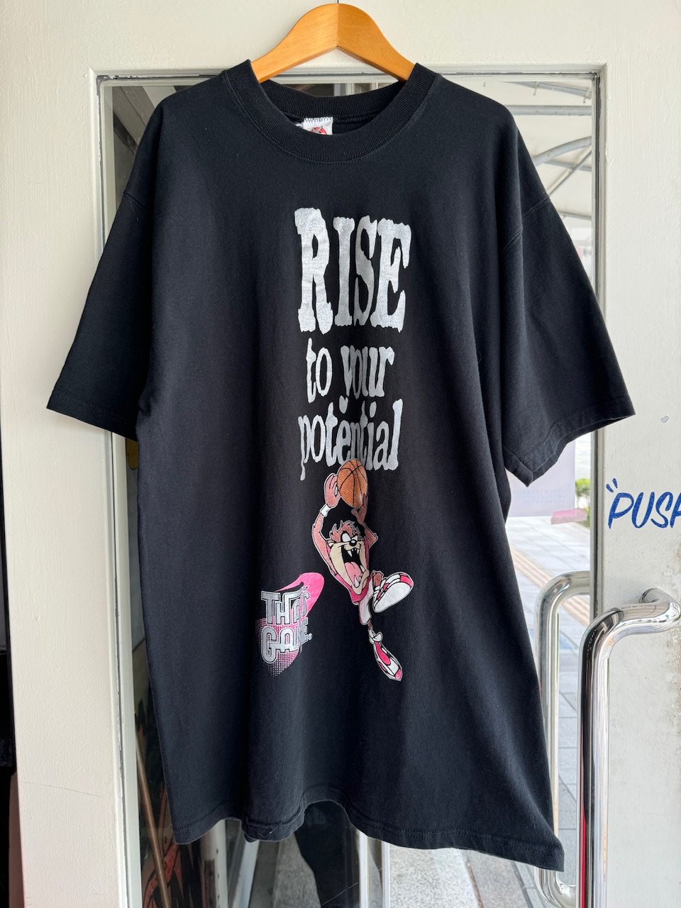 90's USA製 ルーニー・テューンズキャラTシャツ L | CUSTOM FEVER