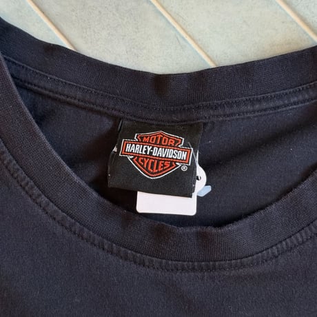 Harley-Davidson 両面プリントタンクトップ