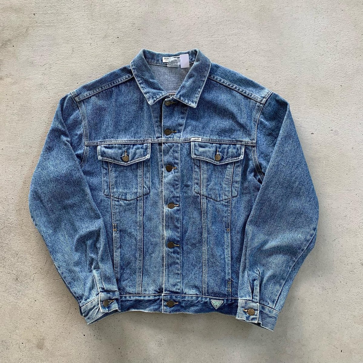 GUESSデニムジャケット | CUSTOM FEVER GUESSデニムジャケット | CUSTOM FEVER