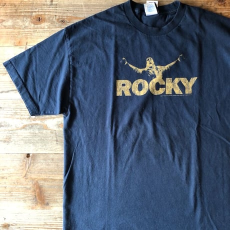 00's ROCKY MOVIE T  XL