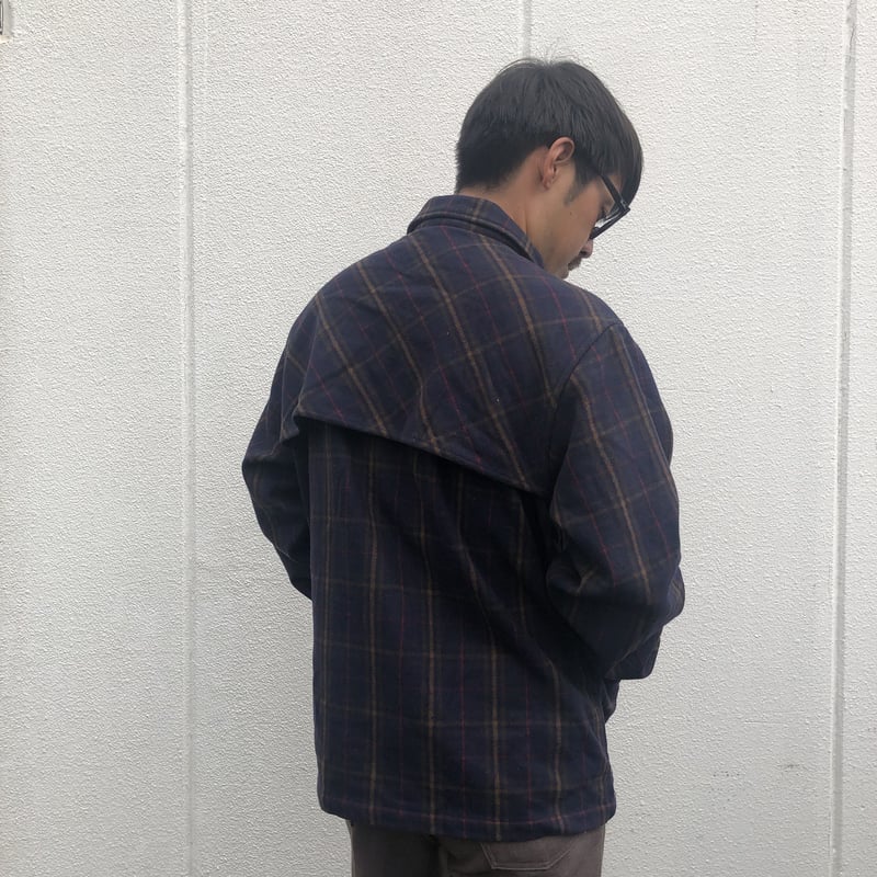 PENDLETON ウールジャケット 4ポケットXL | CUSTOM FEVER