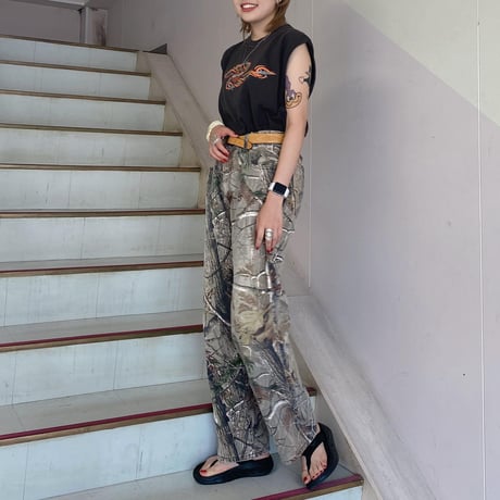 USA製ハーレーノースリーブTシャツ