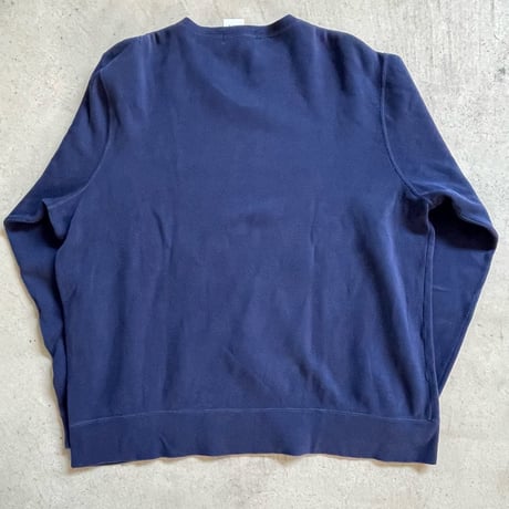 POLO Vネックスウェット