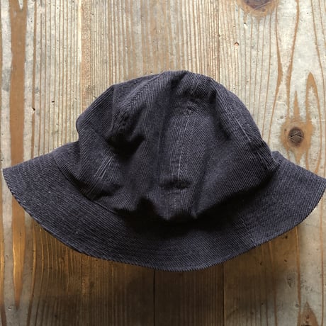 CF別注　Morocco  ワーク HAT   ブラウンコーデュロイ