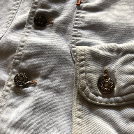 70's Levi's デニムジャケット アイスウォッシュ