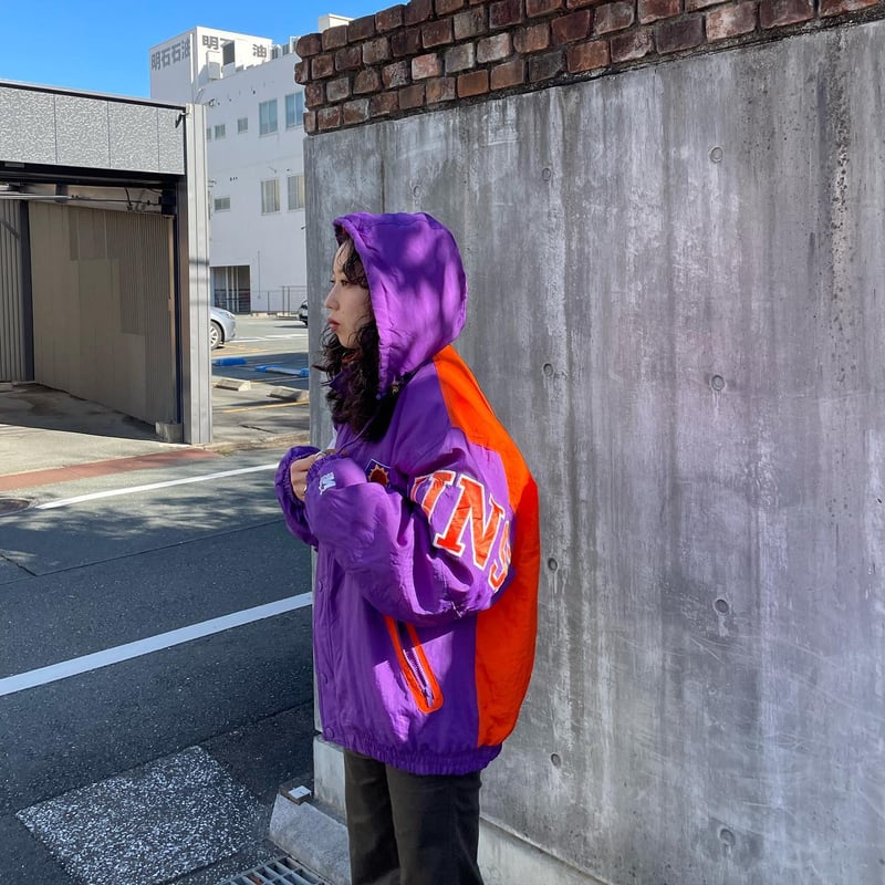 STARTER フェニックス・サンズ中綿ブルゾン | CUSTOM FEVER