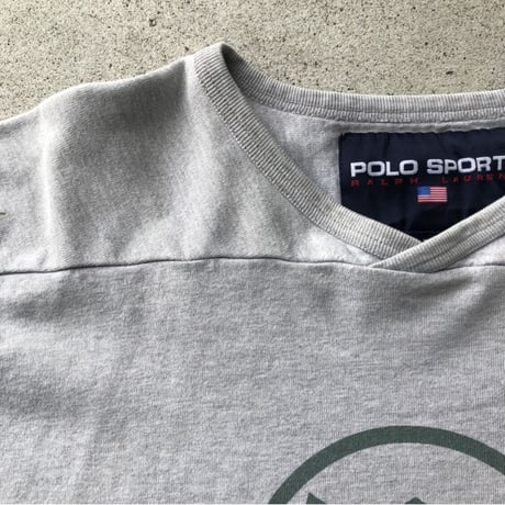 POLO SPORTフットボールTシャツ XL