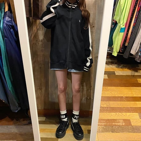 Ralph Lauren フルジップスウェット