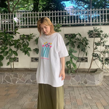 USA製チューリップTシャツ
