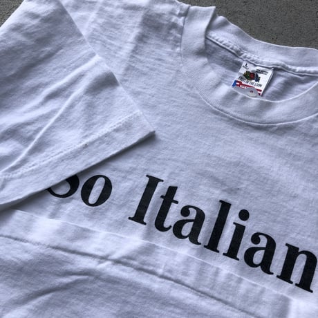 90's USA製プリントTシャツ