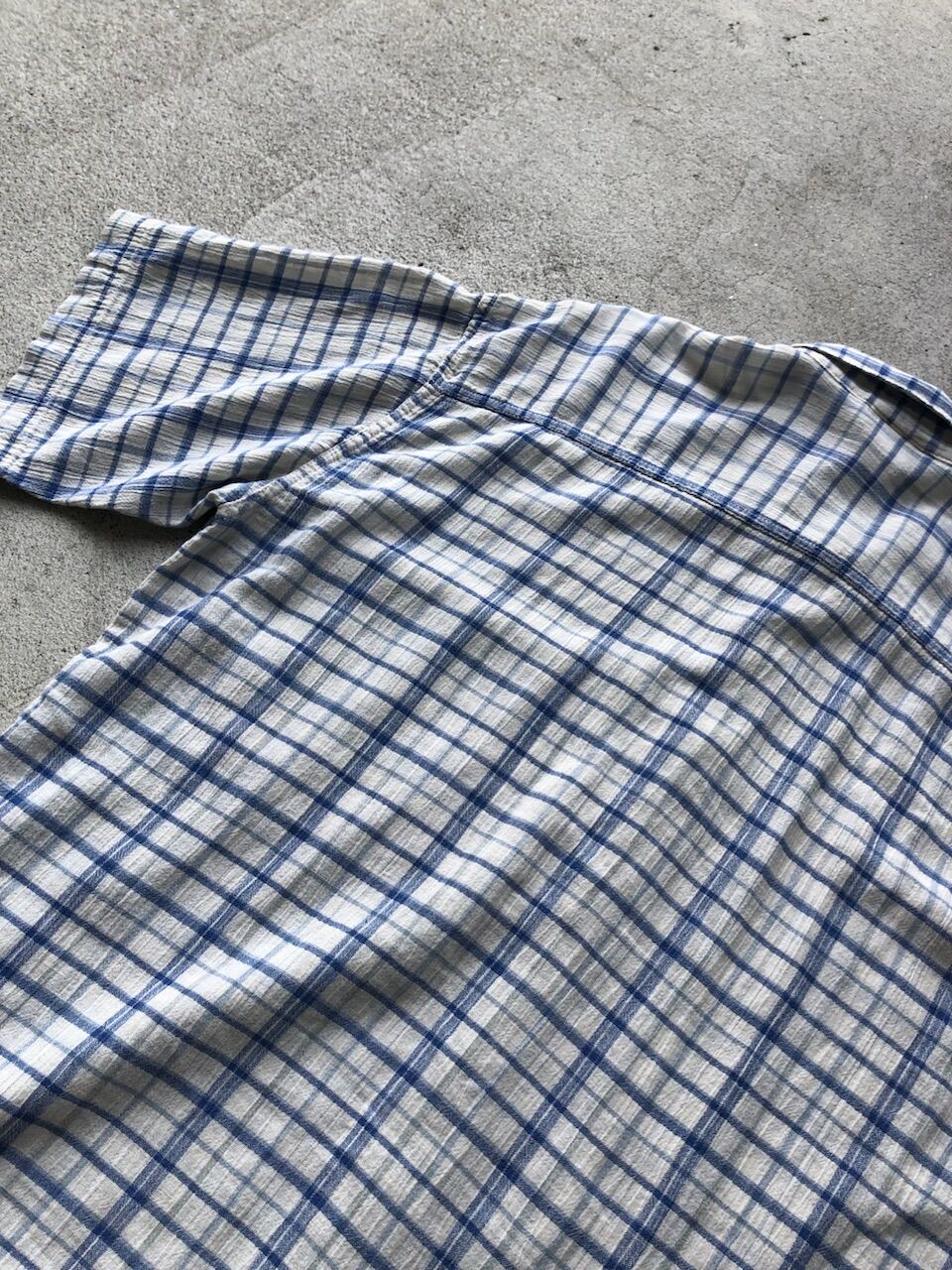 Patagonia オーガニックコットン半袖シャツ Patagonia半袖オーガニックコットンシャツ L | CUSTOM FEVER