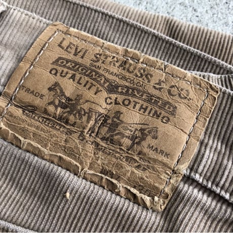 80'sUSA製 Levi's517コーデュロイ  W34×L30