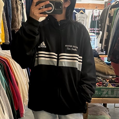 adidas サッカー トラックジャケット