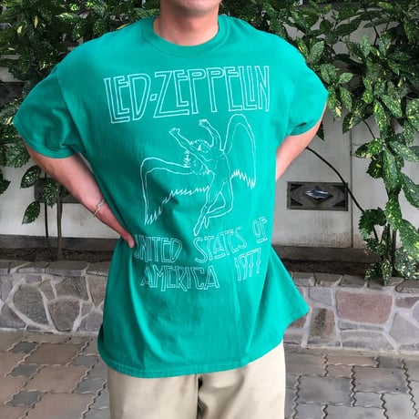 LED ZEPPELIN バンドTシャツ XL