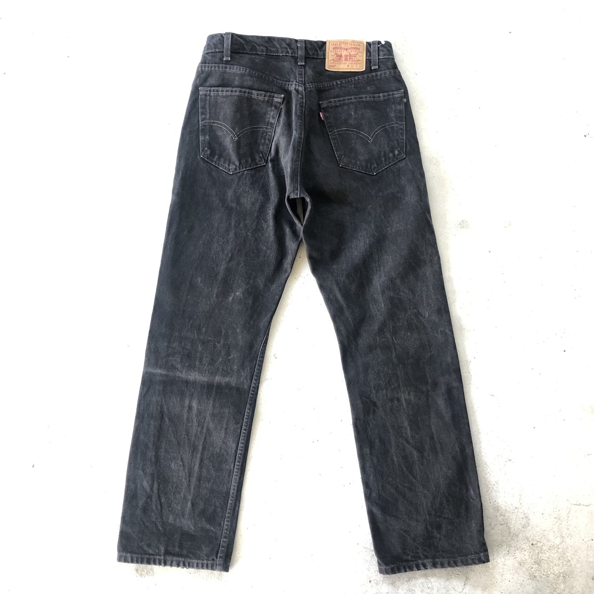 90's Levi's505 W32×L30 ブラック | CUSTOM FEVER 90's Levi's505 W32×L30 ブラック | CUSTOM FEVER