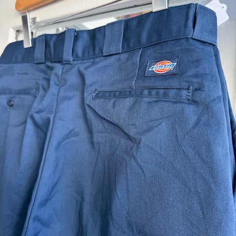 USA製 ディッキーズ 裏地付きワークパンツW36×L32