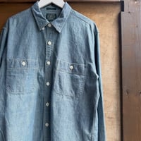 J.CREW シャンブレーシャツ