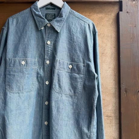 J.CREW シャンブレーシャツ