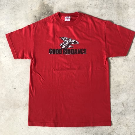 ⭐︎スーパーマグマート GOOD RIDANCE バンドT